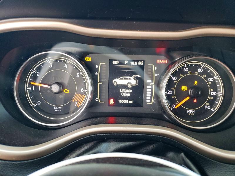 Photo 9 from auction – 2015 JEEP CHEROKEE L with VIN 1C4PJMCB6FW757393