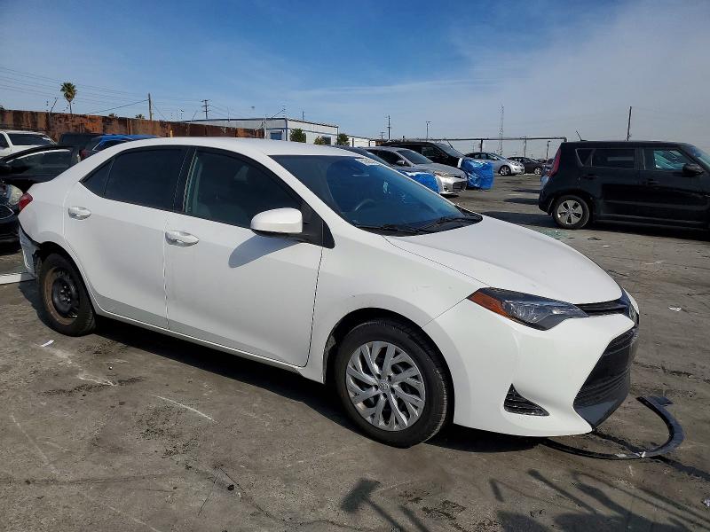 Photo 4 from auction – 2017 TOYOTA COROLLA with VIN 5YFBURHE2HP710553