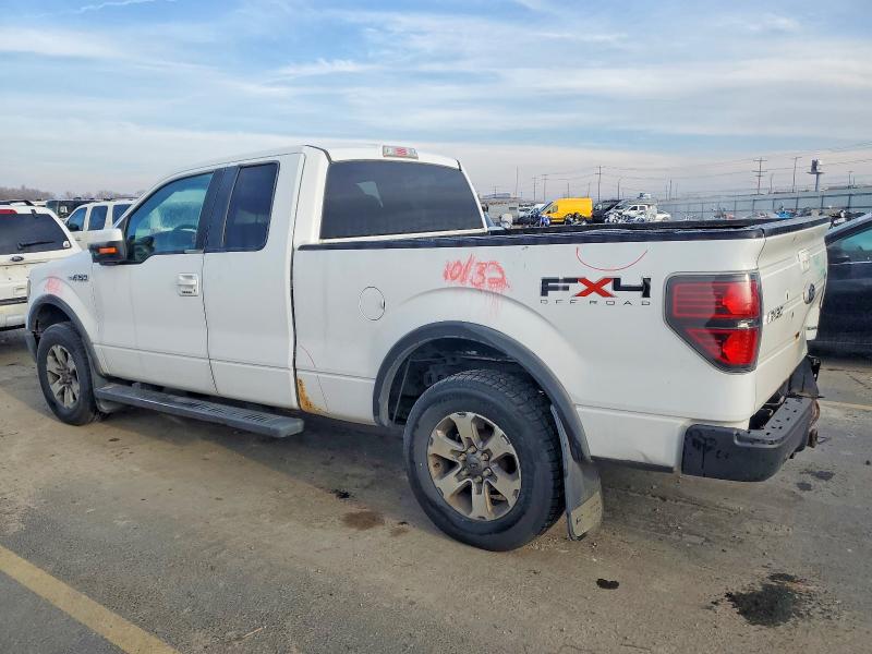 Photo 2 from auction – 2011 FORD F150 SUPER with VIN 1FTFX1EF0BFA89822