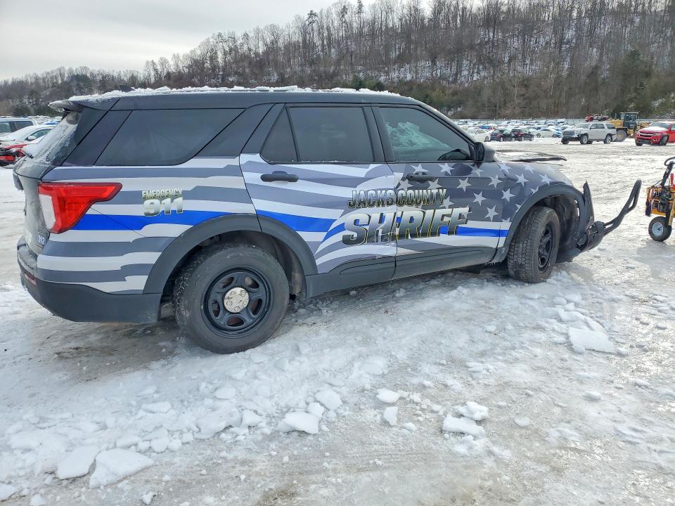 Photo 3 from auction – 2021 FORD EXPLORER with VIN 1FM5K8AB3MGB72059