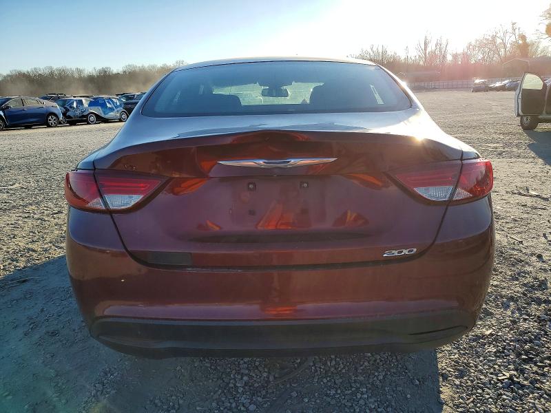 Photo 6 from auction – 2017 CHRYSLER 200 LX with VIN 1C3CCCFBXHN501625