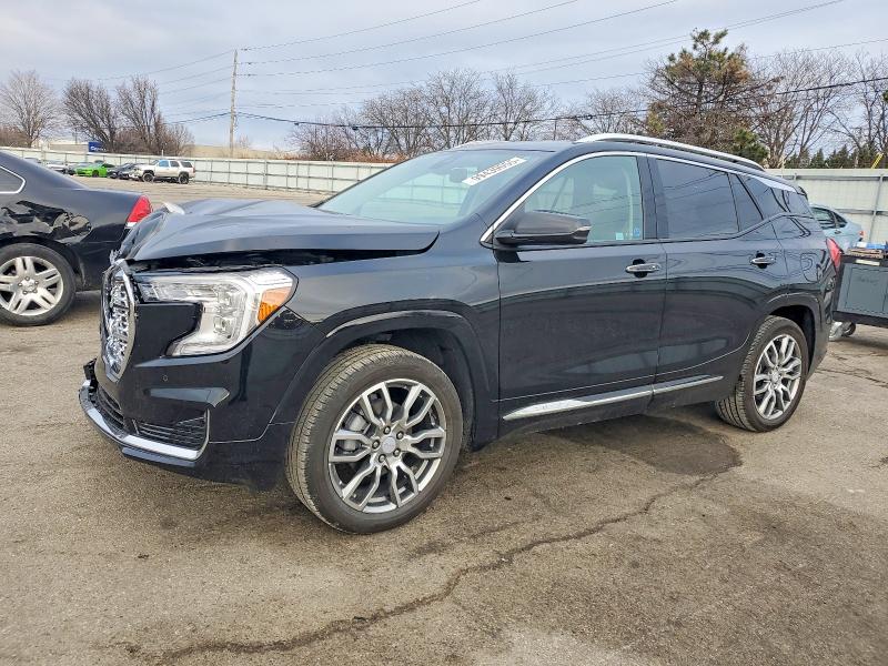 GMC TERRAIN DE 2023 with VIN 3GKALXEG2PL205461 - Photo from auction