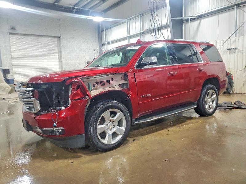 Photo 1 from auction – 2016 CHEVROLET TAHOE with VIN 1GNSKCKC6GR351178