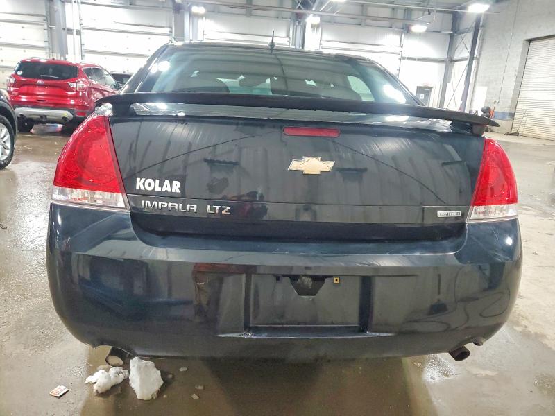 Photo 6 from auction – 2016 CHEVROLET IMPALA LIM with VIN 2G1WC5E35G1154454