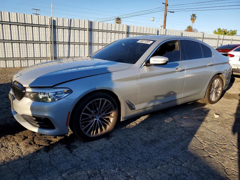 BMW 540 I 2019 with VIN WBAJE5C52KWW17844 - Photo from auction
