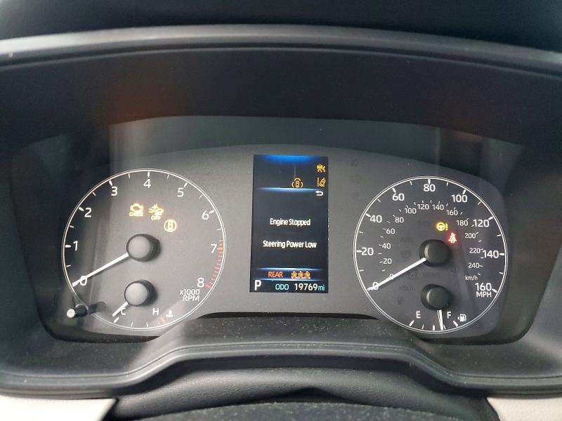 Photo 9 from auction – 2025 TOYOTA COROLLA LE with VIN 5YFB4MDE1SP253587