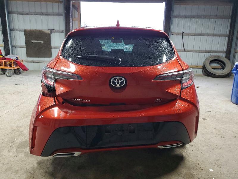Photo 6 from auction – 2020 TOYOTA COROLLA with VIN JTNB4RBE1L3098710