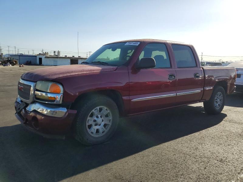 GMC NEW SIERRA 2005 with VIN 2GTEC13T751141653 - Photo from auction