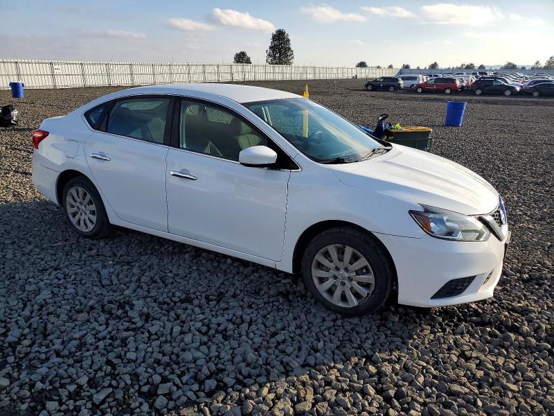Photo 4 from auction – 2018 NISSAN SENTRA S with VIN 3N1AB7AP5JY258835