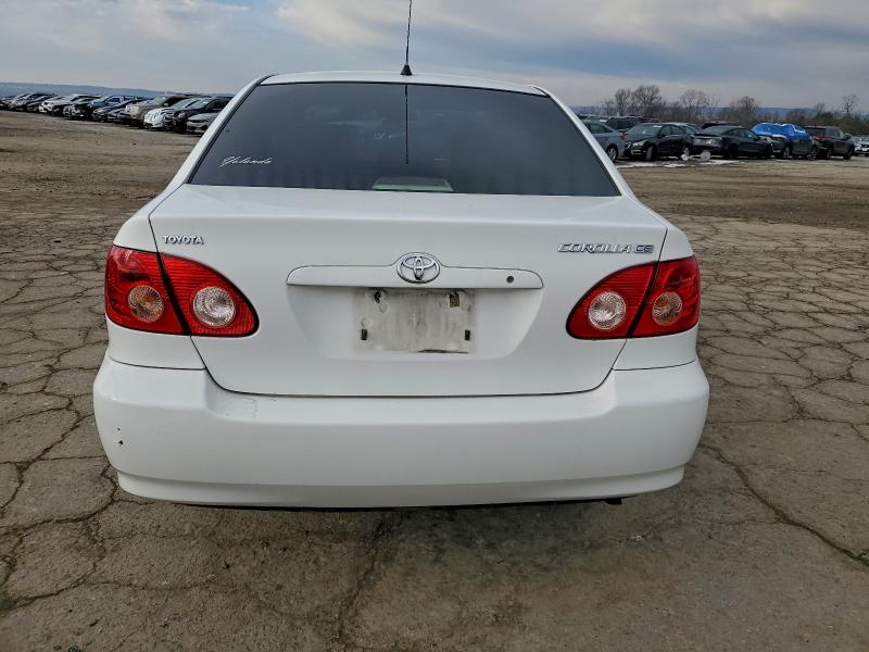 Photo 6 from auction – 2007 TOYOTA COROLLA CE with VIN JTDBR32E070112297