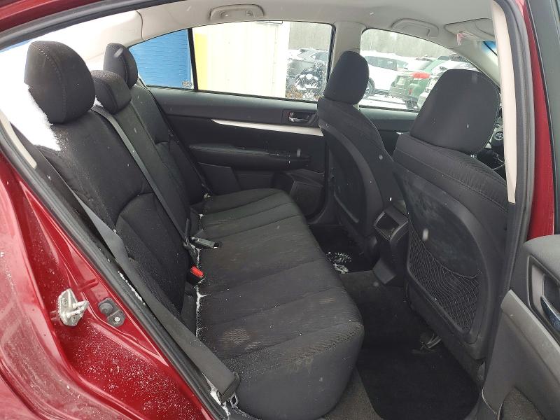 Photo 10 from auction – 2011 SUBARU LEGACY 2.5 with VIN 4S3BMBC6XB3233720