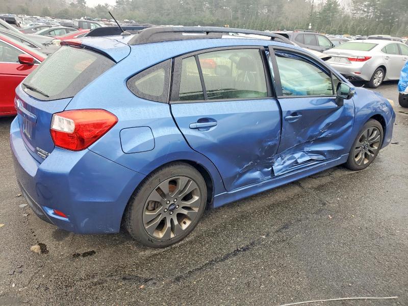 Photo 3 from auction – 2015 SUBARU IMPREZA SP with VIN JF1GPAT62FG256274