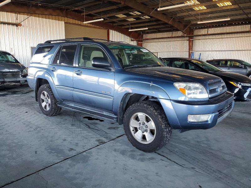 Photo 4 from auction – 2003 TOYOTA 4RUNNER SR with VIN JTEBU14R238009621