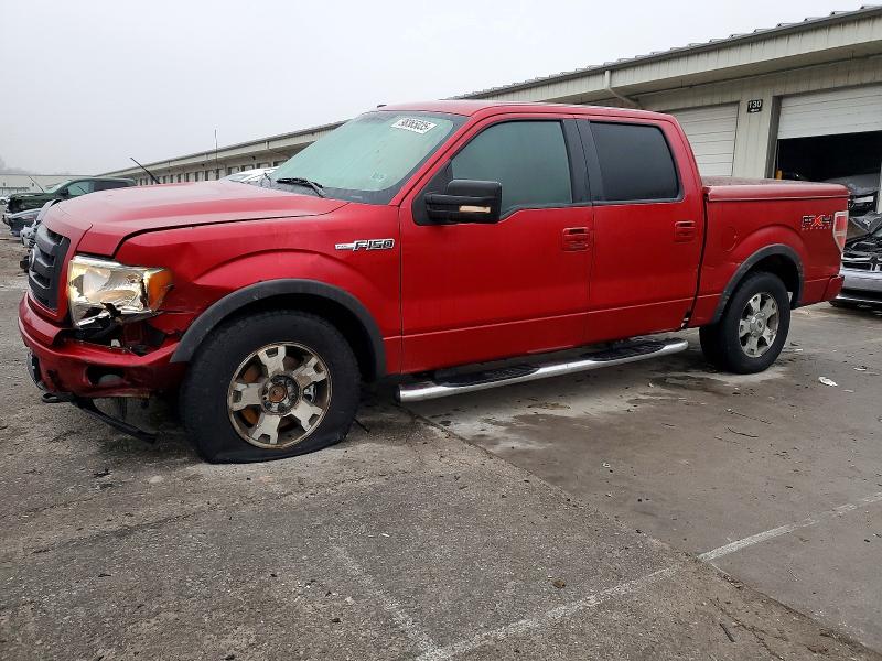 FORD F150 SUPER 2010 with VIN 1FTFW1EV1AFA21621 - Photo from auction