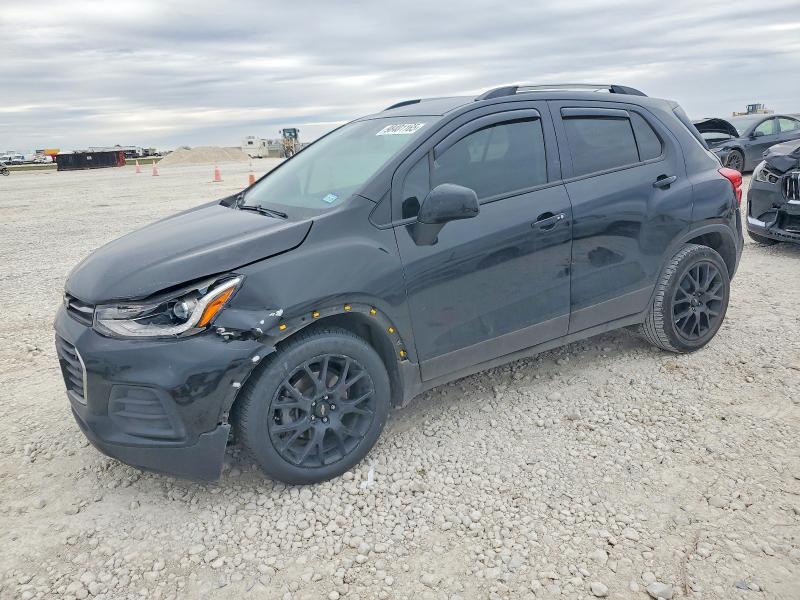 CHEVROLET TRAX 1LT 2021 with VIN KL7CJLSB3MB359036 - Photo from auction