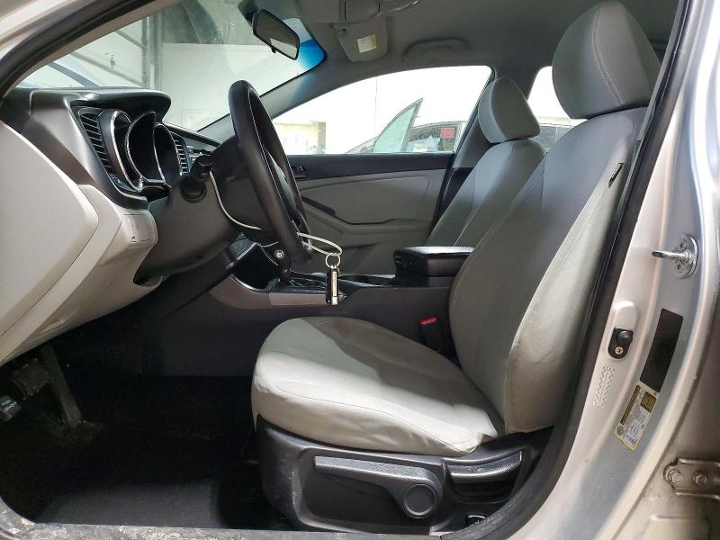Photo 7 from auction – 2013 KIA OPTIMA with VIN KNAGM4A71D5337451