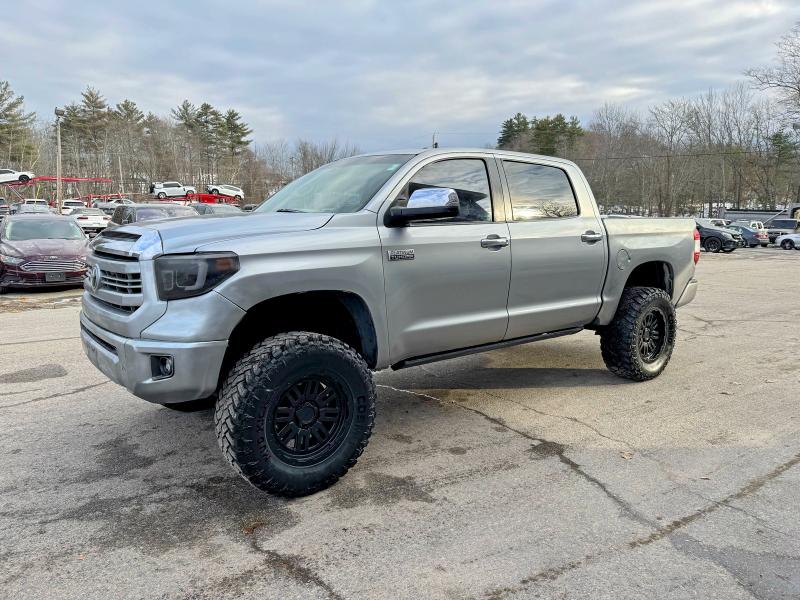 Photo 2 from auction – 2014 TOYOTA TUNDRA CRE with VIN 5TFAW5F14EX358409