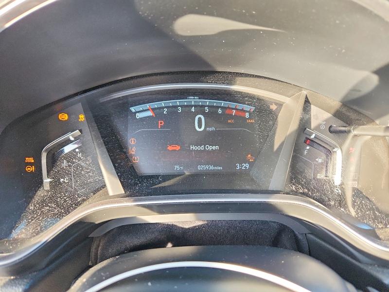 Photo 9 from auction – 2021 HONDA CR-V with VIN 7FARW1H53ME002249