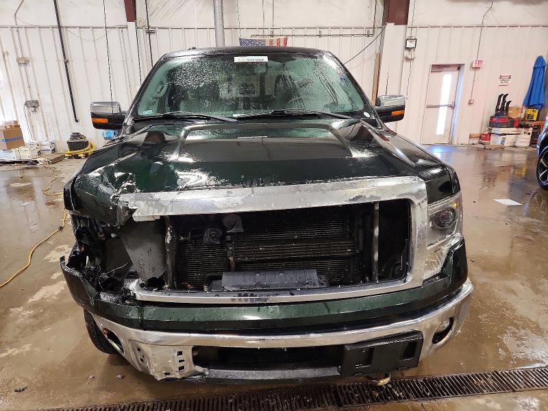 Photo 5 from auction – 2013 FORD F150 SUPER with VIN 1FTFX1ET7DKF70022