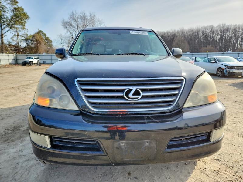 Photo 5 from auction – 2006 LEXUS GX 470 with VIN JTJBT20X760122739