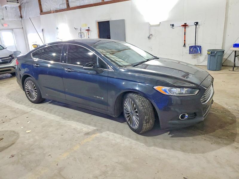 Photo 4 from auction – 2013 FORD FUSION with VIN 3FA6P0RU4DR369354