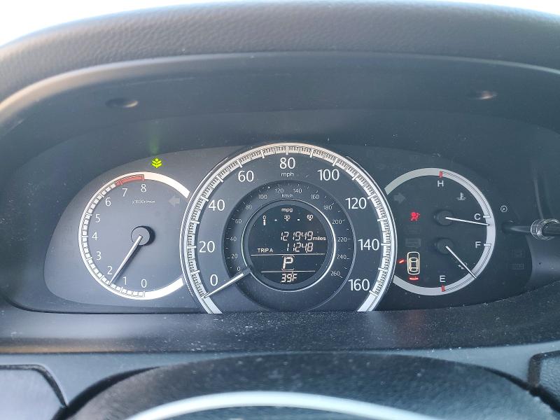 Photo 9 from auction – 2013 HONDA ACCORD EX with VIN 1HGCR2F76DA280334