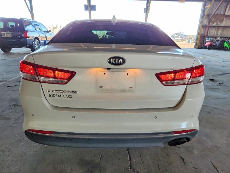Photo 6 from auction – 2016 KIA OPTIMA LX with VIN 5XXGT4L31GG075463