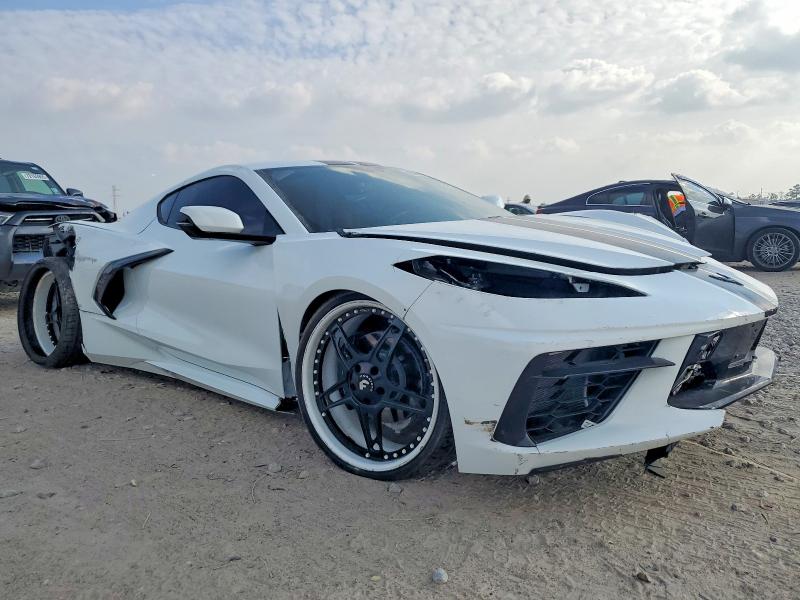 Photo 4 from auction – 2021 CHEVROLET CORVETTE S with VIN 1G1YB2D40M5101580
