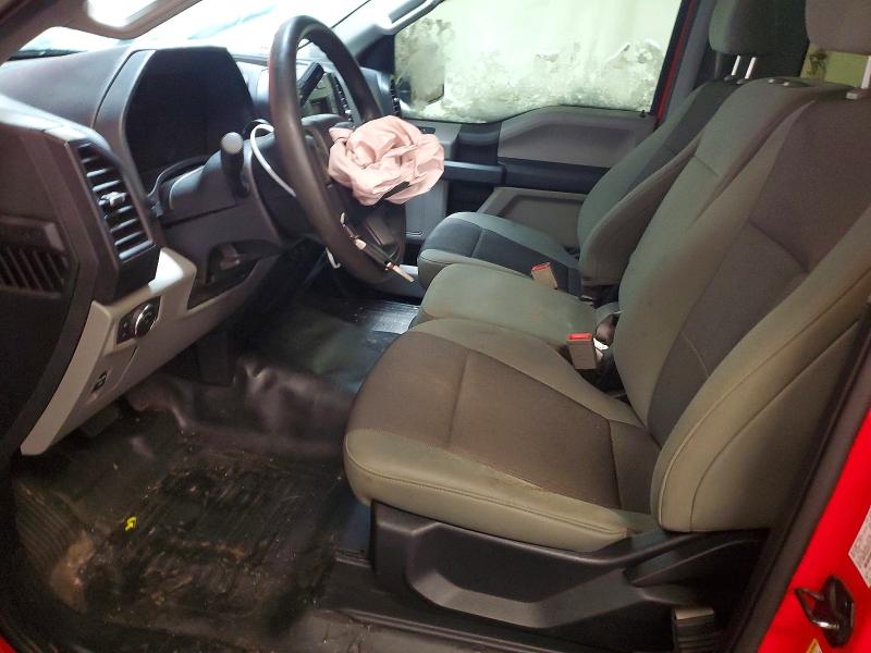 Photo 7 from auction – 2019 FORD F150 with VIN 1FTMF1EB9KKC19451