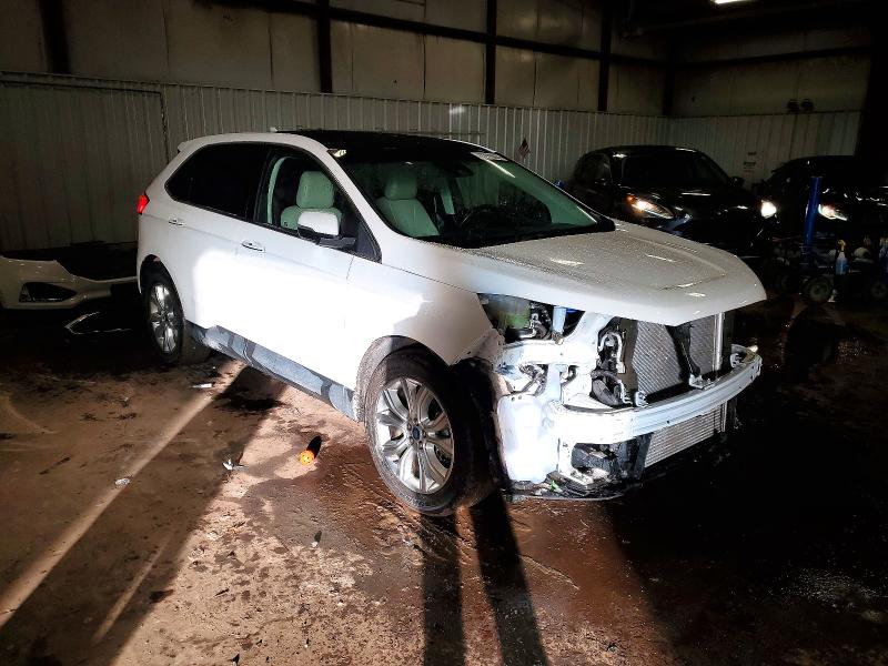 Photo 4 from auction – 2020 FORD EDGE with VIN 2FMPK3K92LBA66988