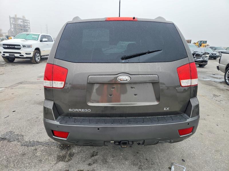 Photo 6 from auction – 2009 KIA BORREGO with VIN KNDJJ741895028450