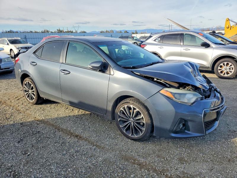 Photo 4 from auction – 2015 TOYOTA COROLLA L with VIN 2T1BURHE1FC247995