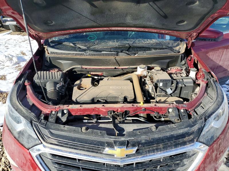 Photo 12 from auction – 2021 CHEVROLET EQUINOX with VIN 2GNAXKEV1M6166029