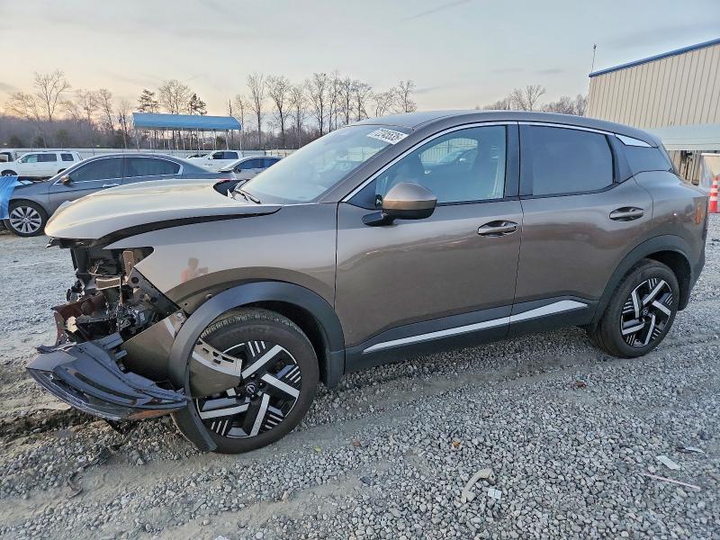 Фото 1 с аукциона – 2025 NISSAN KICKS с VIN 3N8AP6CA1SL439581