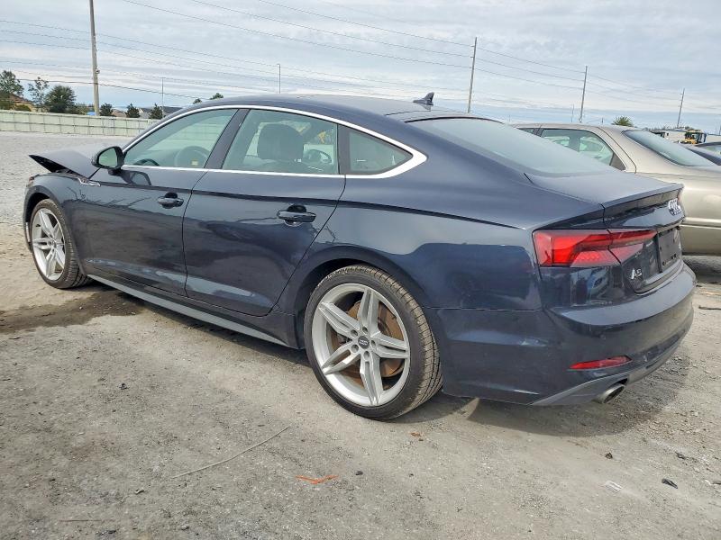 Photo 2 from auction – 2018 AUDI A5 PREMIUM with VIN WAUENCF59JA085182