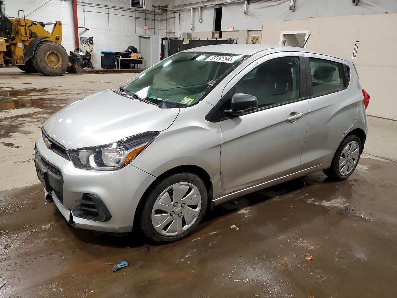 CHEVROLET SPARK LS 2017 مع رقم تعريف المركبة KL8CA6SA8HC752342 - صورة من المزاد