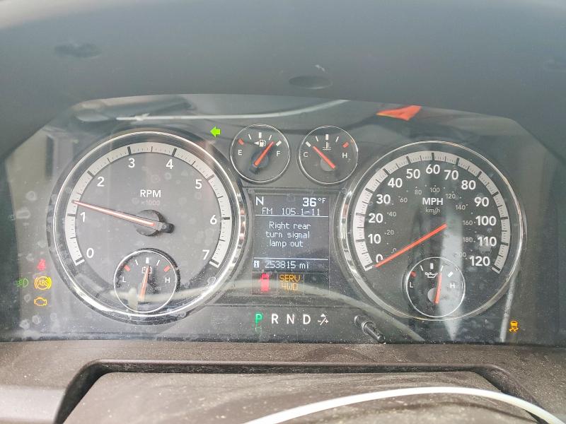 Photo 8 from auction – 2009 DODGE RAM 1500 with VIN 1D3HV18TX9S725994