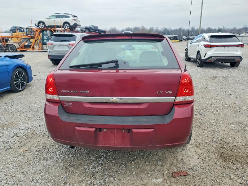 Photo 6 from auction – 2005 CHEVROLET MALIBU with VIN 1G1ZU64825F187401