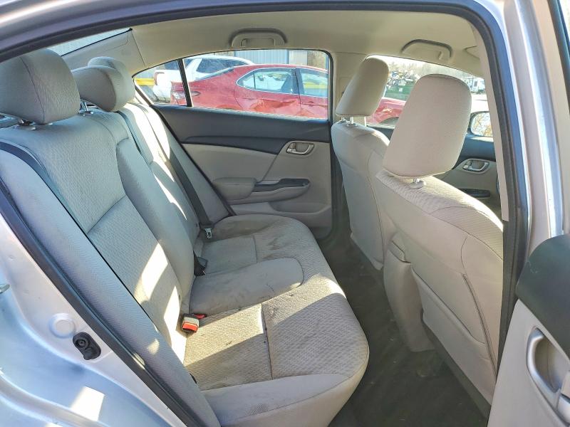 Photo 10 from auction – 2014 HONDA CIVIC with VIN 19XFB2F56EE245208
