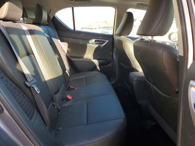 Photo 10 from auction – 2012 LEXUS CT 200 with VIN JTHKD5BH2C2066652