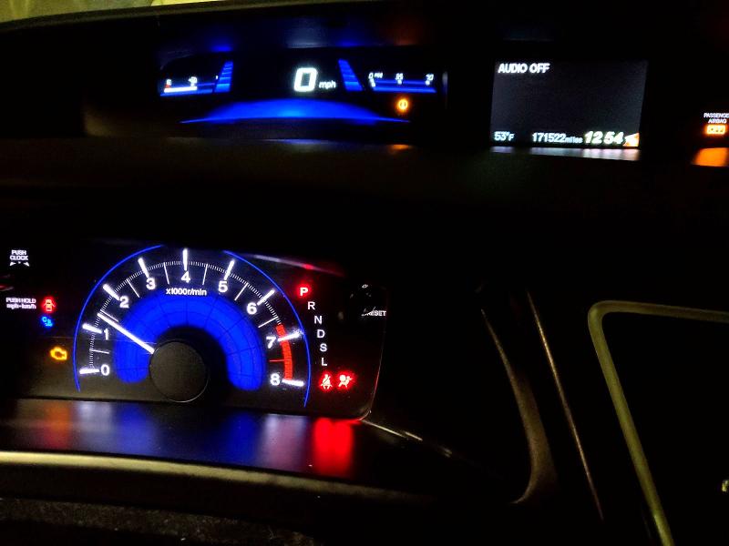 Photo 9 from auction – 2015 HONDA CIVIC with VIN 19XFB2F57FE096096
