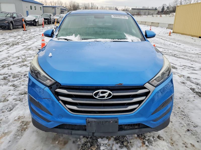 Photo 5 from auction – 2017 HYUNDAI TUCSON SE with VIN KM8J23A44HU575820