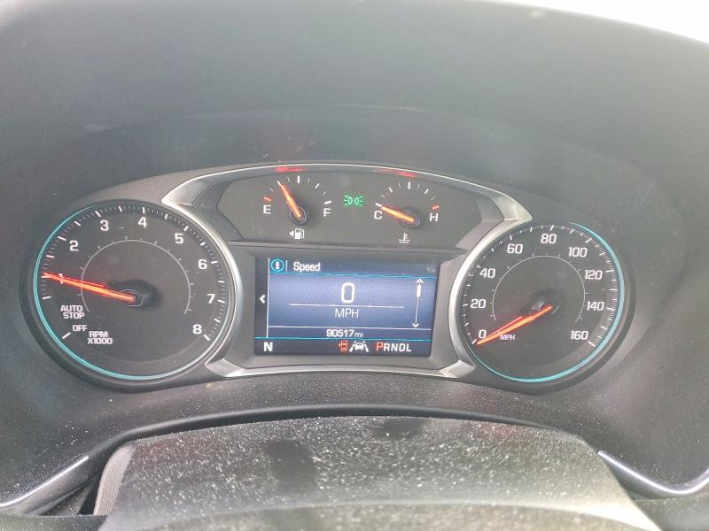 Photo 9 from auction – 2020 CHEVROLET EQUINOX with VIN 2GNAXJEV2L6267248