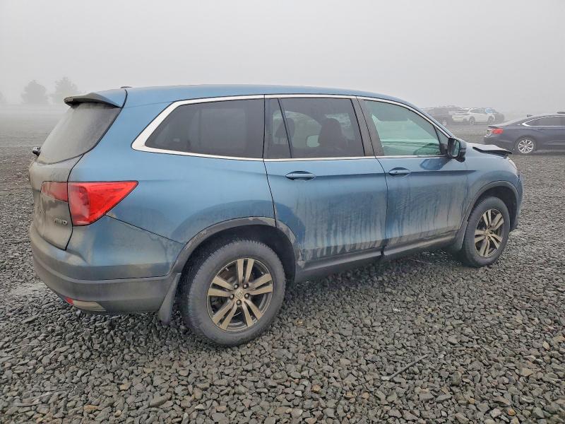 Photo 3 from auction – 2016 HONDA PILOT EXL with VIN 5FNYF6H51GB045948