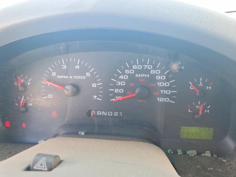Photo 9 from auction – 2005 FORD F150 SUPER with VIN 1FTRW14W45FA78201