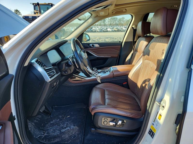 Photo 7 from auction – 2020 BMW X7 XDRIVE4 with VIN 5UXCW2C04L9A02208