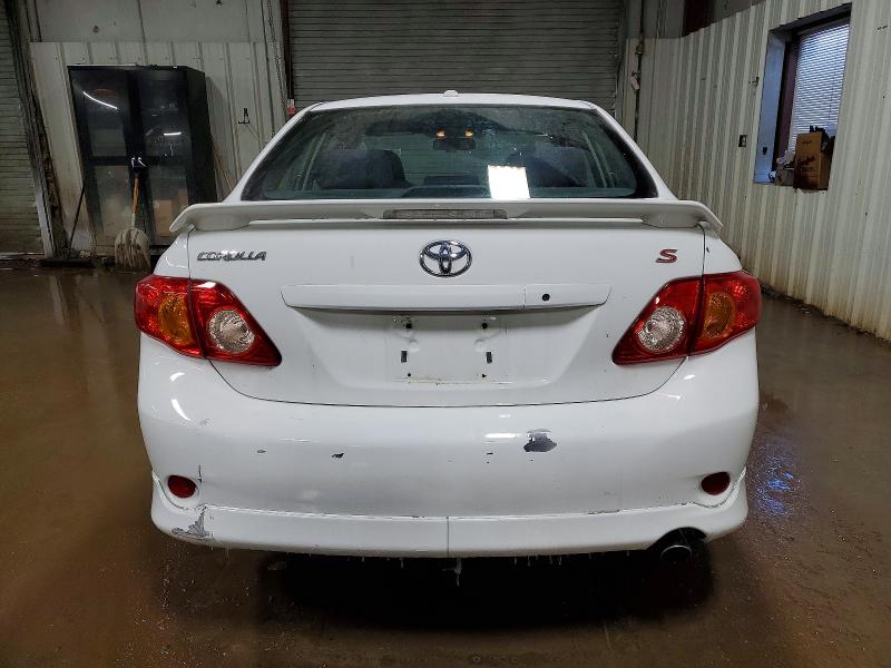 Photo 6 from auction – 2010 TOYOTA COROLLA BA with VIN 1NXBU4EE8AZ373527