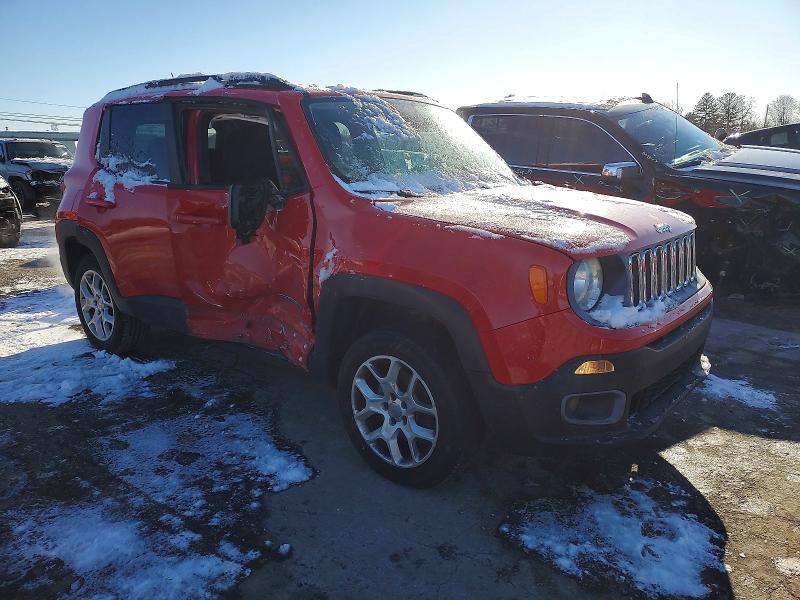 Photo 4 from auction – 2015 JEEP RENEGADE L with VIN ZACCJBBT0FPB37035