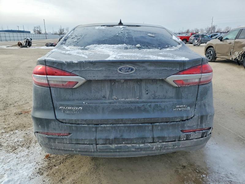 Photo 6 from auction – 2019 FORD FUSION with VIN 3FA6P0MU8KR286028