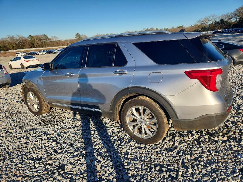 Photo 2 from auction – 2021 FORD EXPLORER with VIN 1FMSK7FH1MGA12000